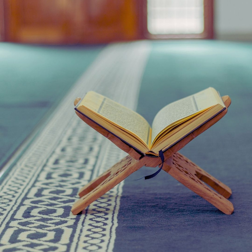 Arabic calligraphy and books